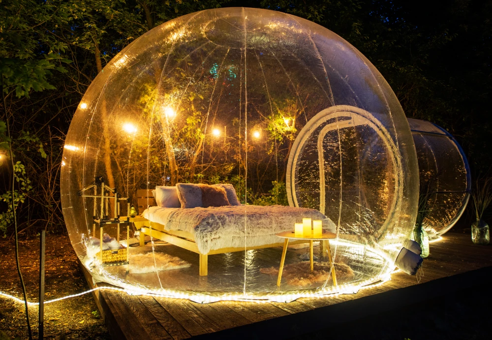 buy inflatable clear bubble tent