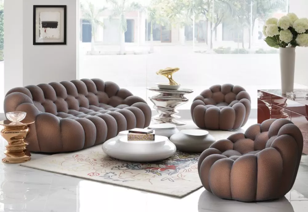 modern bubble sofa