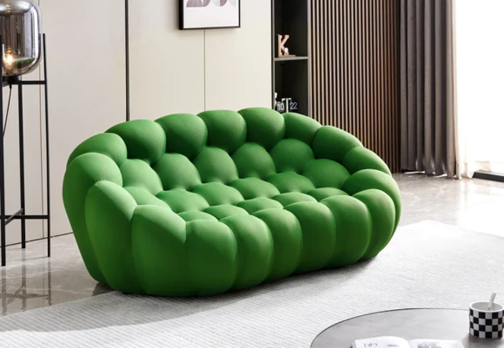 bubble style sofa